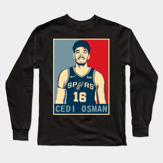 Cedi Osman Long Sleeve T-Shirt by today.i.am.sad